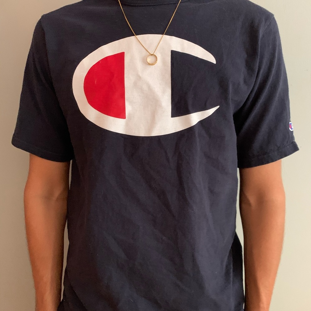 Champion Logo Men’s Tee